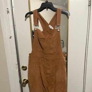 Corduroy Jumper Dress